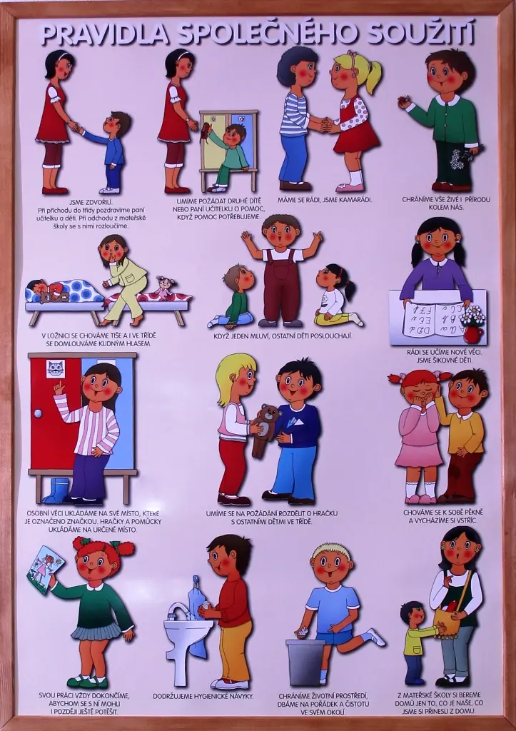 Pravidla slušného chování